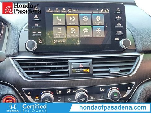 Certified 2019 Honda Accord EX image 14