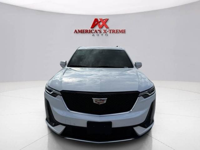 Used 2024 Cadillac XT6 Sport w/ Technology Package AWD/4WD image 9