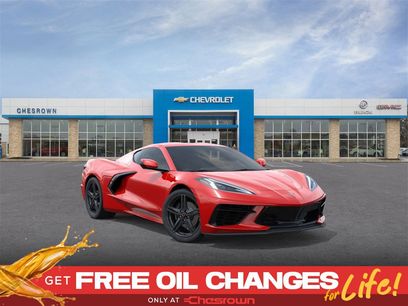 New 2026 Chevrolet Corvette Stingray Coupe w/ 1LT