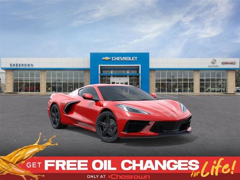 New 2026 Chevrolet Corvette Stingray Coupe w/ 1LT image 1