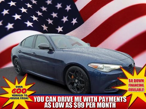 Used 2021 Alfa Romeo Giulia Sprint w/ Nero Edizione image 1