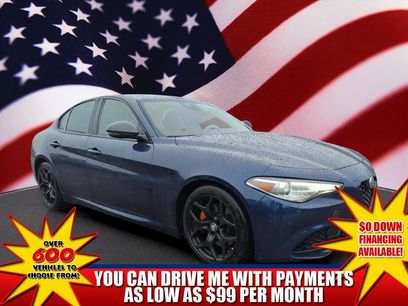 Used 2021 Alfa Romeo Giulia Sprint w/ Nero Edizione