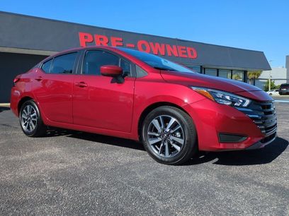 Used 2025 Nissan Versa SV