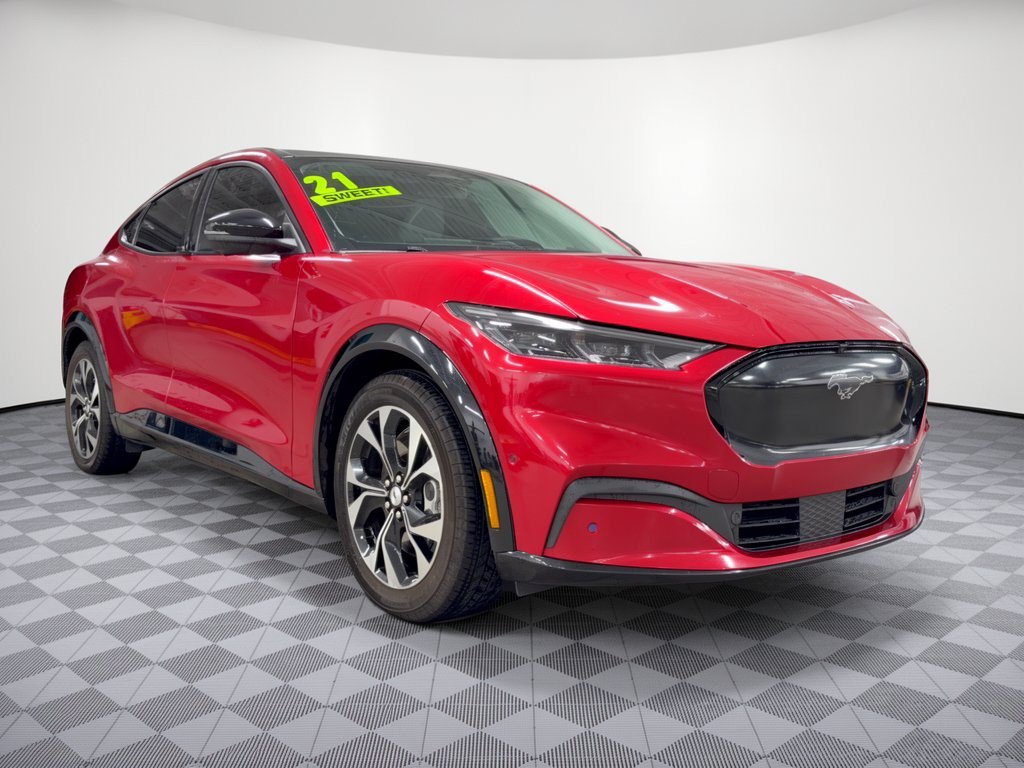 Used 2021 Ford Mustang Mach-E Premium RWD image 7