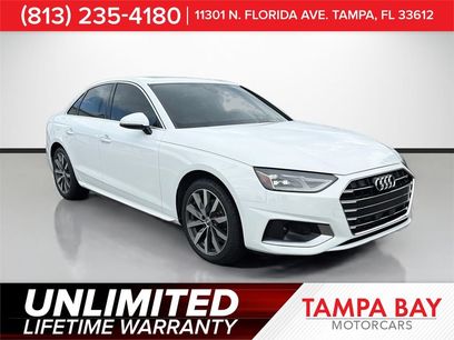 Used 2020 Audi A4 2.0T Premium w/ Convenience Package