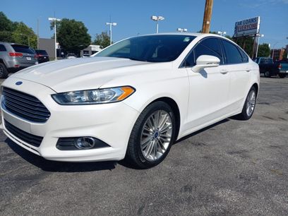Used 2016 Ford Fusion SE w/ Equipment Group 202A