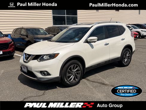 Used 2016 Nissan Rogue SL w/ SL Premium Package AWD/4WD image 1
