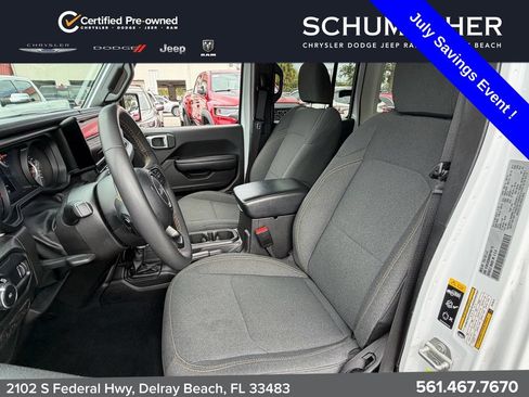 Used 2024 Jeep Wrangler Unlimited Sport AWD/4WD image 11