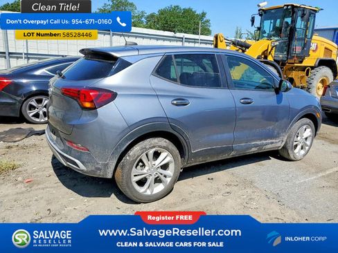Used 2021 Buick Encore GX Preferred FWD image 4