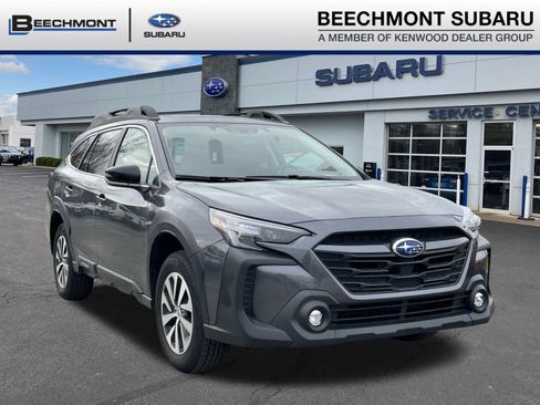 Certified 2025 Subaru Outback Premium image 1