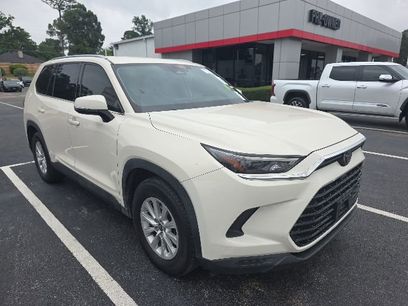 Used 2024 Toyota Grand Highlander FWD