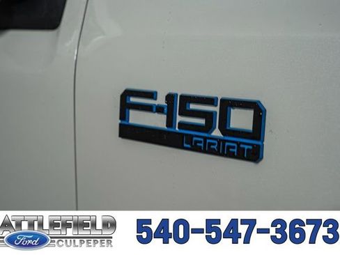 New 2025 Ford F150 Lightning Lariat w/ Max Trailer Tow Package image 15