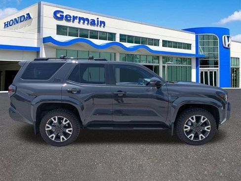 Used 2025 Toyota 4Runner TRD Sport AWD/4WD image 4