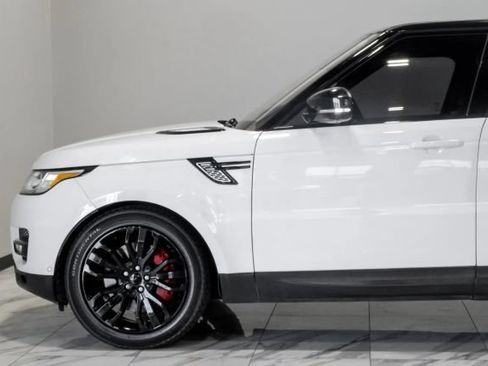 Used 2016 Land Rover Range Rover Sport Supercharged AWD/4WD image 18