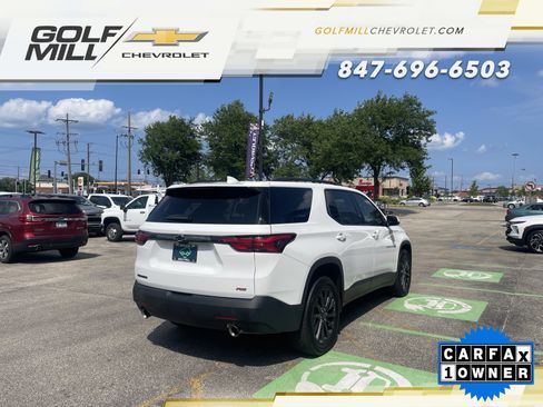 Certified 2023 Chevrolet Traverse RS FWD image 7