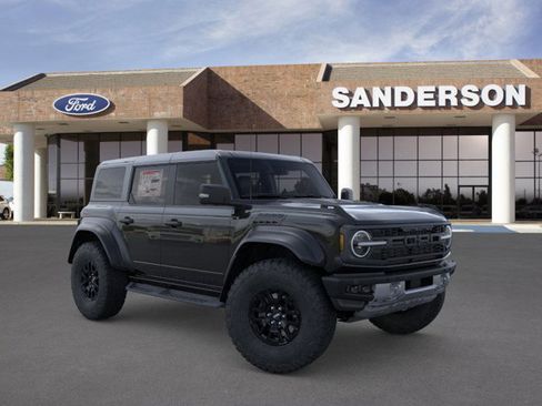 New 2025 Ford Bronco Raptor w/ Interior Carbon Fiber Pack image 7