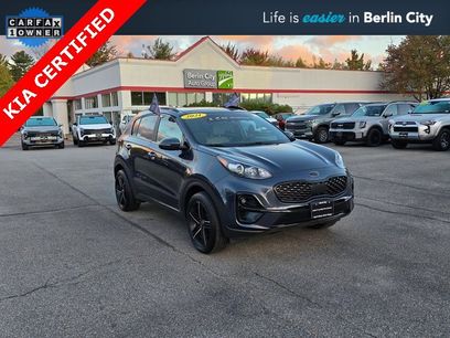 Certified 2021 Kia Sportage S w/ S AWD Premium Package
