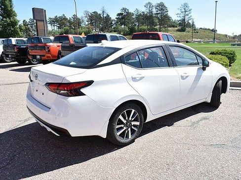 New 2025 Nissan Versa SV w/ Trunk Package image 6