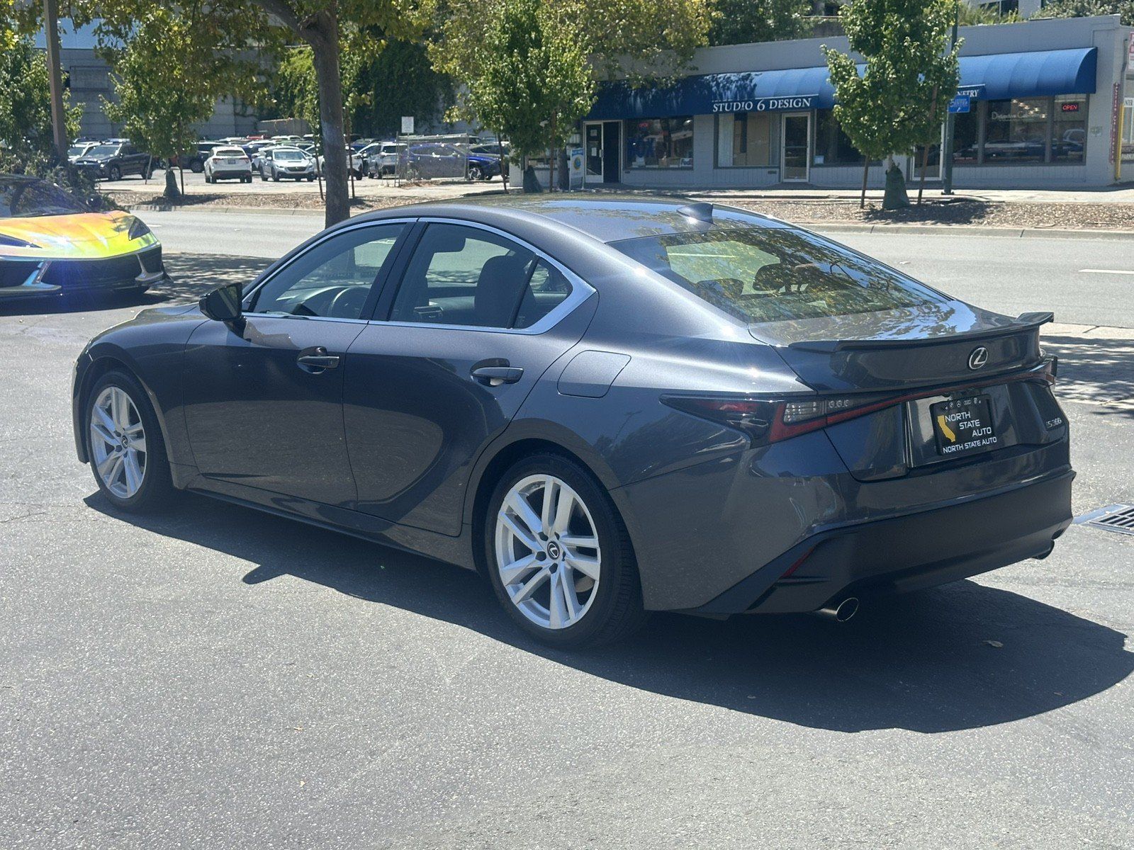 Used 2021 Lexus IS 300 w/ Accessory Package RWD image 12
