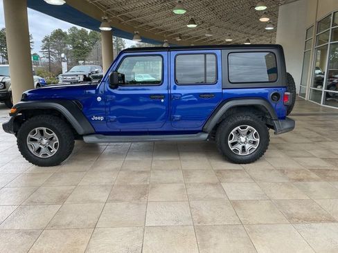 Used 2019 Jeep Wrangler Unlimited Sport S image 7