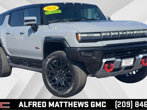 Used 2024 GMC Hummer EV 2X w/ LPO, Sport Package image 1