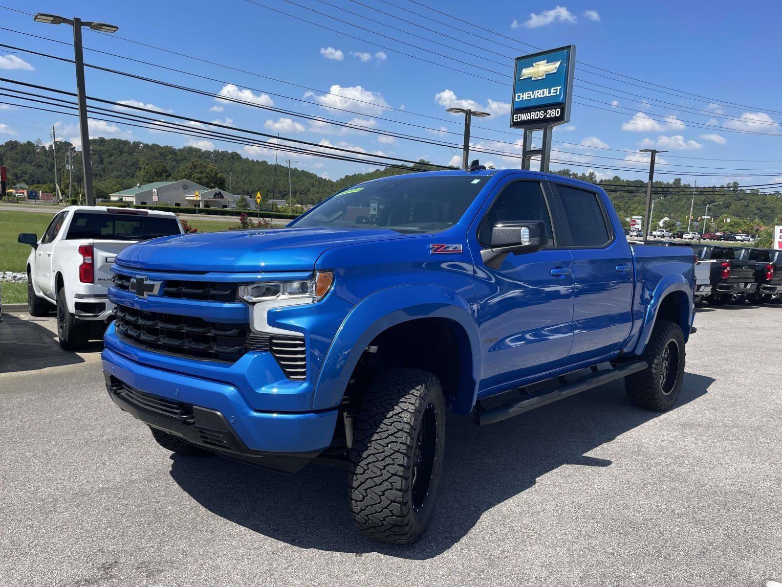 New 2025 Chevrolet Silverado 1500 RST AWD/4WD image 23
