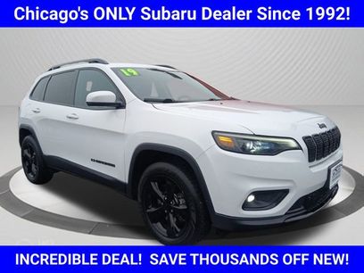 Used 2019 Jeep Cherokee Latitude Plus