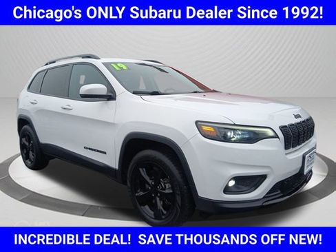 Used 2019 Jeep Cherokee Latitude Plus image 1