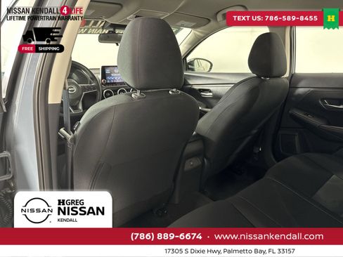 Certified 2025 Nissan Sentra SR image 28