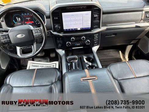Used 2021 Ford F150 Platinum w/ Equipment Group 701A High AWD/4WD image 10