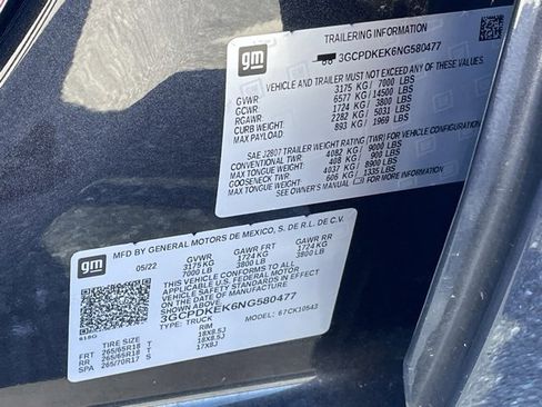 Certified 2022 Chevrolet Silverado 1500 LT image 8