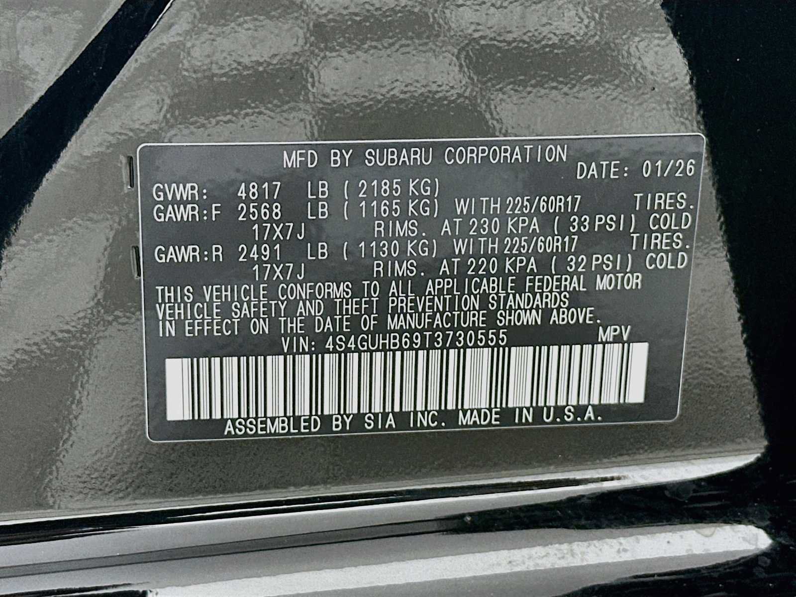 Certified 2026 Subaru Crosstrek 2.5i w/ Popular Package #1A AWD/4WD image 28