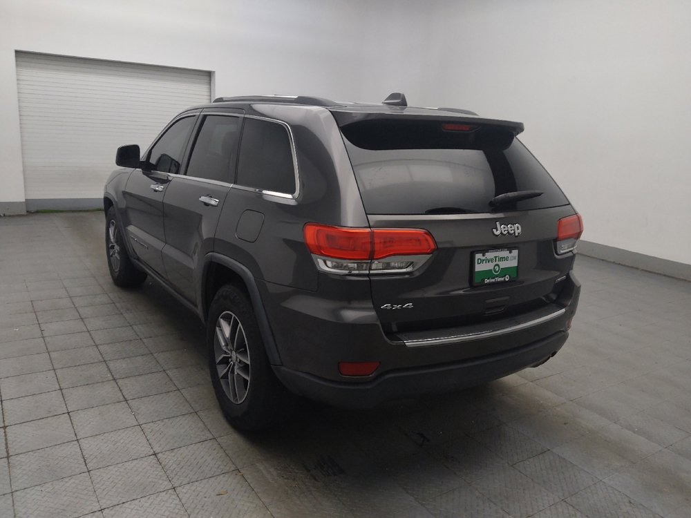 Used 2017 Jeep Grand Cherokee Limited AWD/4WD image 5
