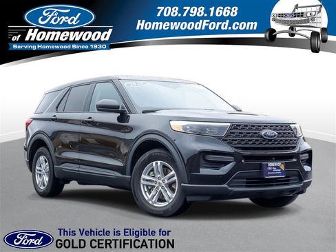 Used 2022 Ford Explorer 4WD image 1
