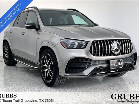 Used 2021 Mercedes-Benz GLE 53 AMG 4MATIC image 1