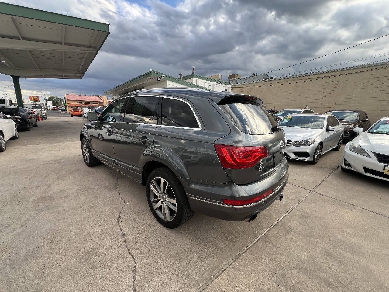 Used 2015 Audi Q7 3.0T Premium Plus w/ Premium Plus Package AWD/4WD image 5