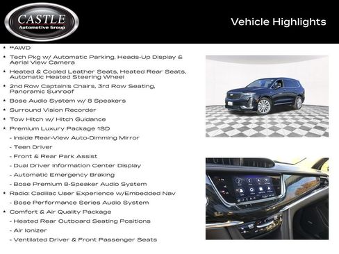 Certified 2022 Cadillac XT6 Premium Luxury w/ Technology Package image 4