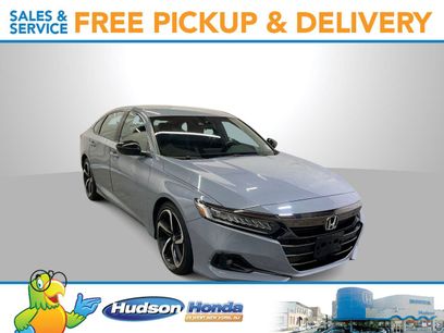 Used 2022 Honda Accord Sport