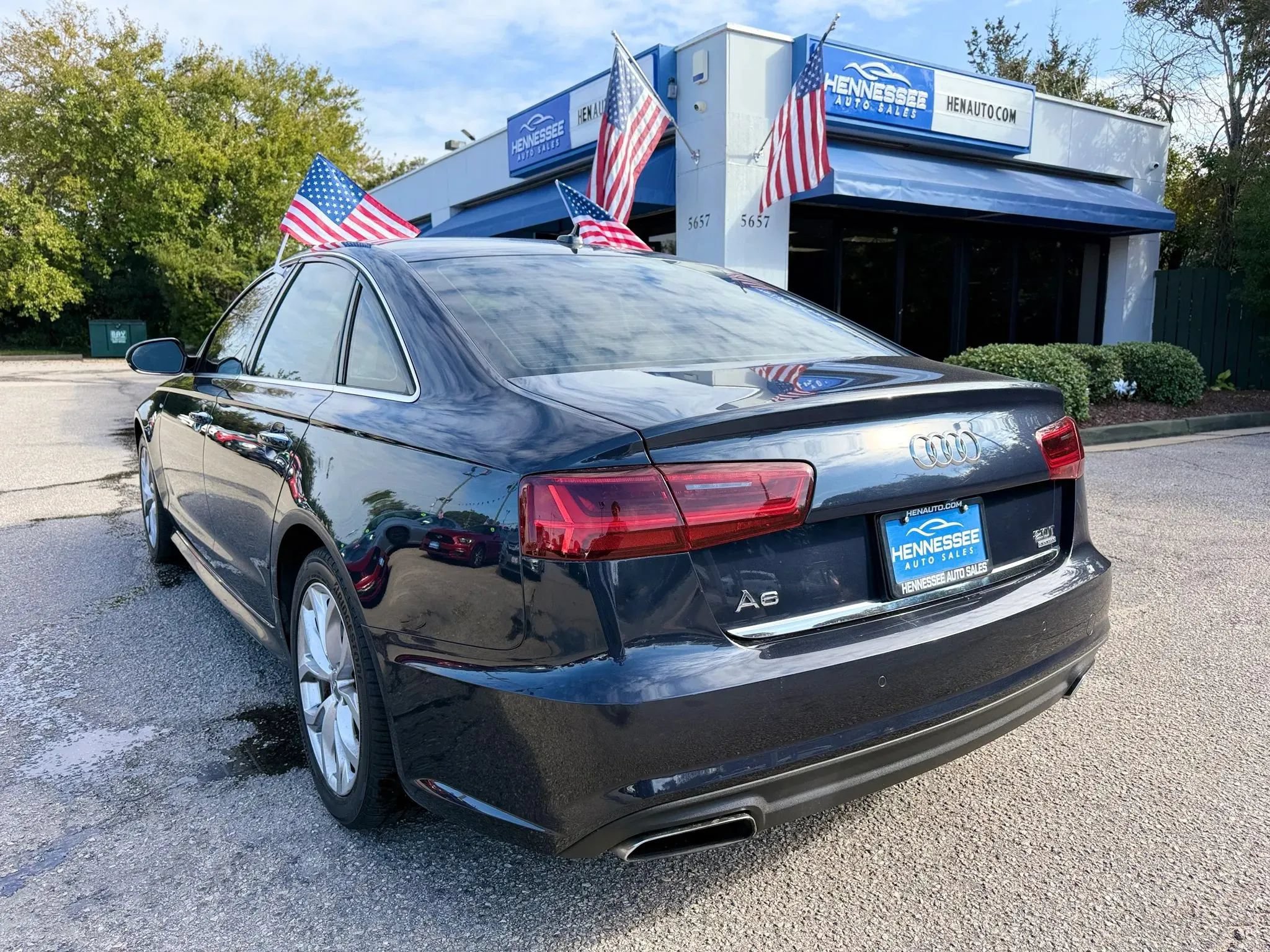 Used 2017 Audi A6 2.0T Premium Plus w/ Premium Plus Package AWD/4WD image 21