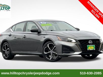 Used 2024 Nissan Altima 2.5 SR