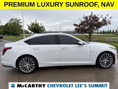 Used 2020 Cadillac CT5 Premium Luxury RWD image 18