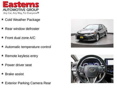 Used 2023 Toyota Camry LE w/ Cold Weather Package image 11