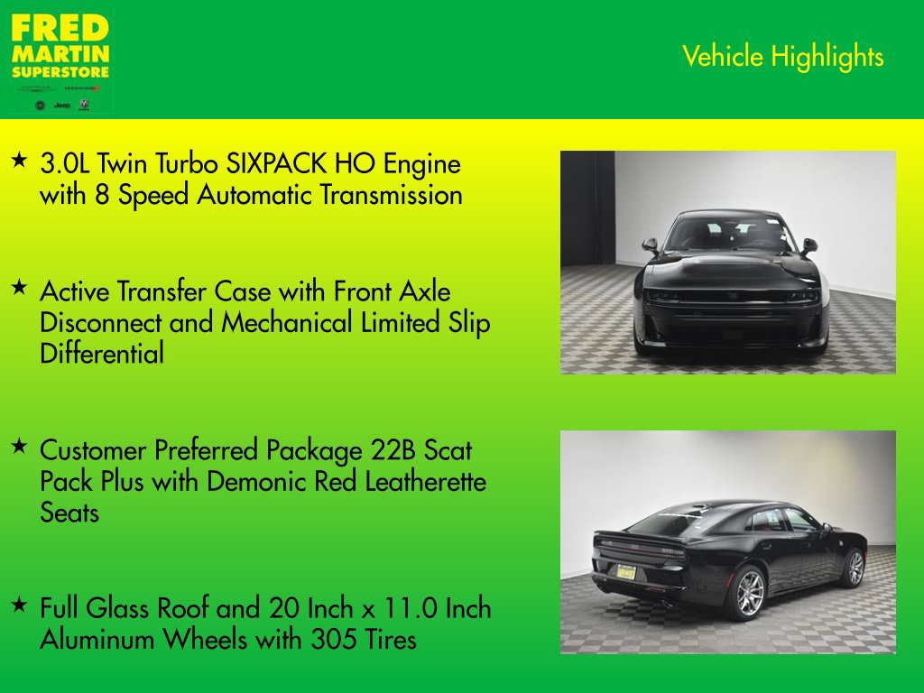 New 2027 Dodge Charger Scat Pack AWD/4WD image 7