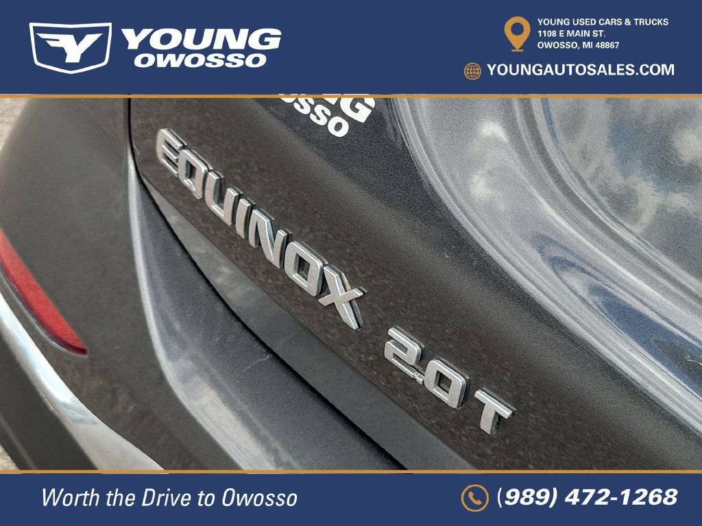 Certified 2019 Chevrolet Equinox LT FWD image 35