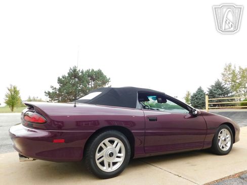 Used 1996 Chevrolet Camaro Z28 image 16