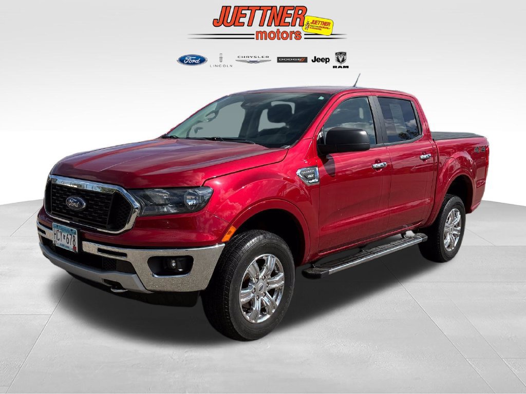 Used 2021 Ford Ranger XLT w/ Equipment Group 302A High AWD/4WD 360° Tour