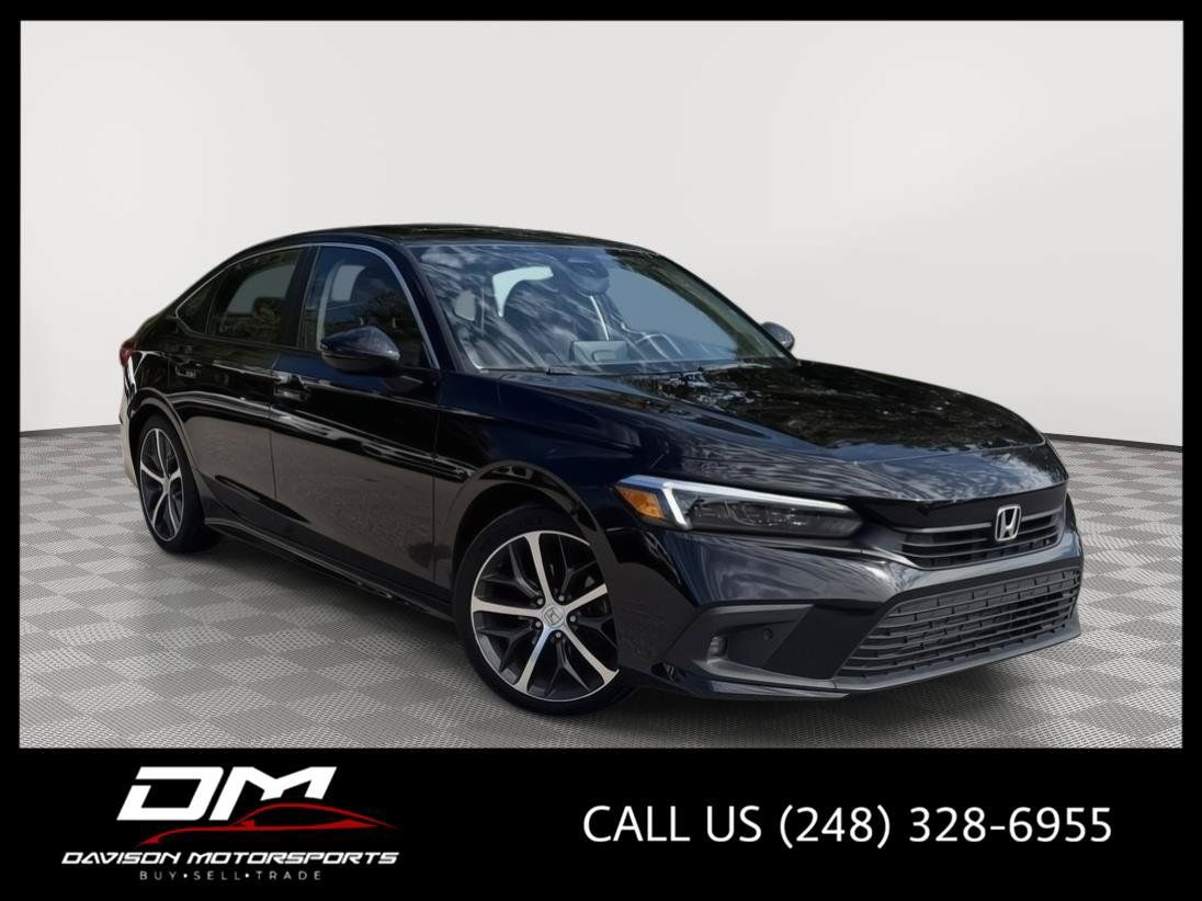 Used 2022 Honda Civic Touring image 1