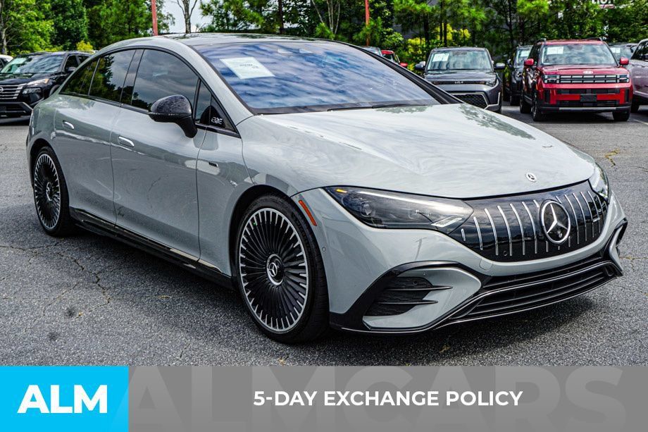 Used 2023 Mercedes-Benz EQE AMG 4MATIC Sedan image 3
