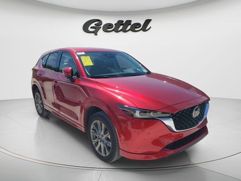 Used 2025 MAZDA CX-5 AWD 2.5 S w/ Premium Plus Pkg image 3
