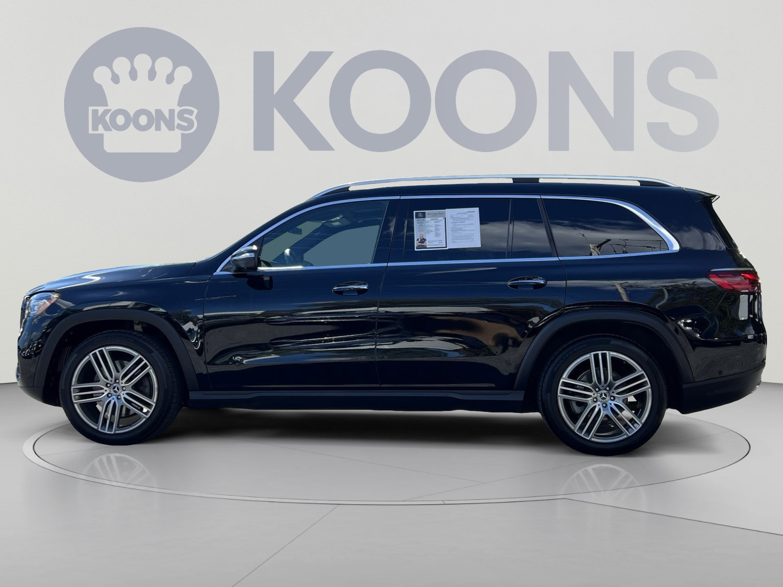 Certified 2025 Mercedes-Benz GLS 450 4MATIC image 7